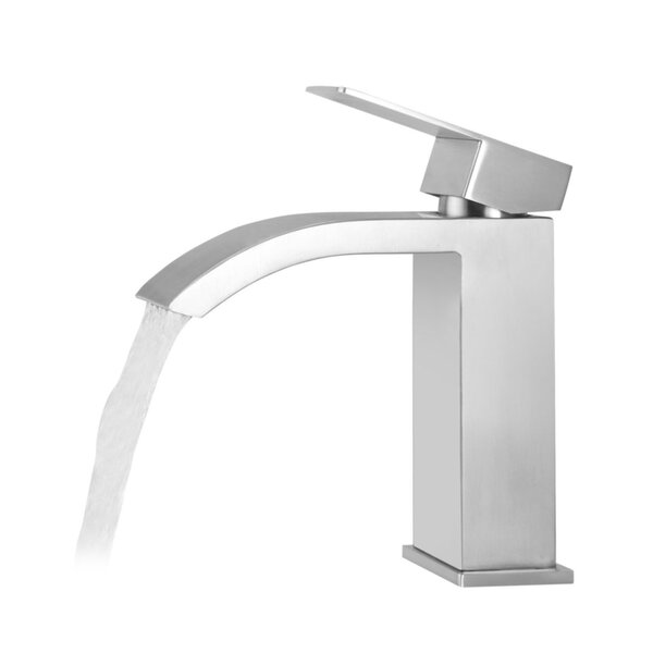 Augusts Single Hole Single Handle Bathroom Faucet Wayfair